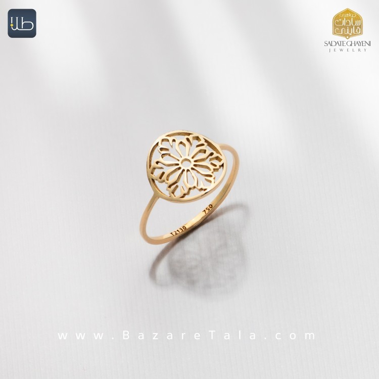انگشتر طلا پاشا (کد 4476)
