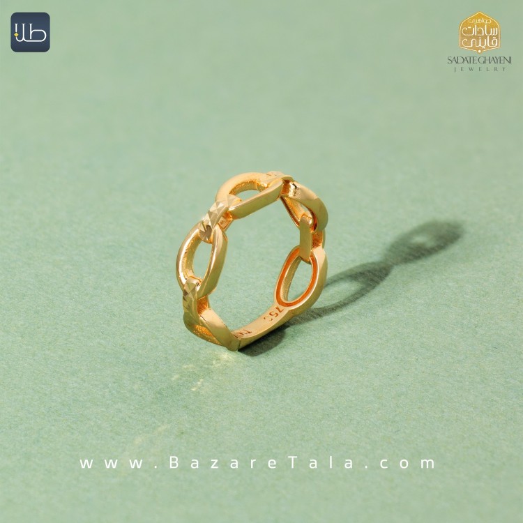 انگشتر طلا رولکس (کد 4254)