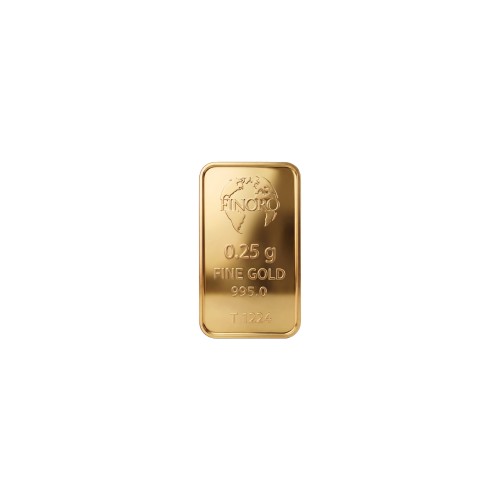 شمش طلای 250 سوت 24 عیار فینورو