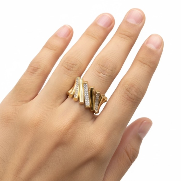 انگشتر طلا (کد 5616)