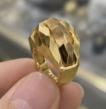 انگشتر هندسی (کد 5638)