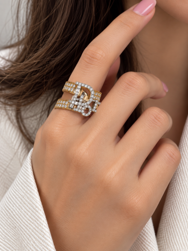 انگشتر Dior (کد 5655)