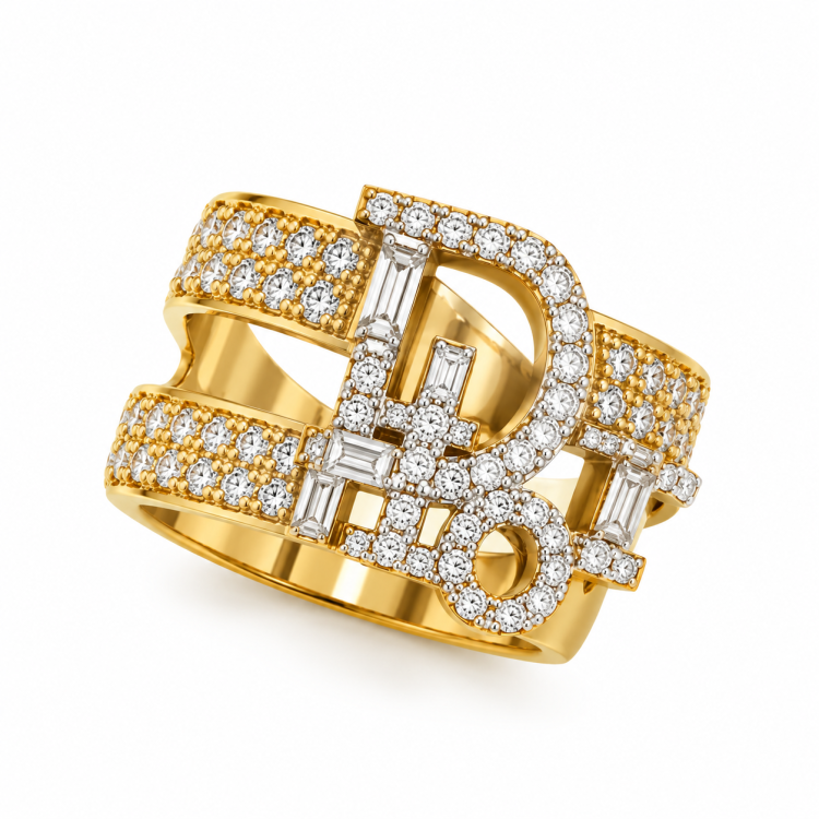 انگشتر Dior (کد 5655)