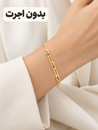 دستبند بدون اجرت تیفانی (کد 5687)