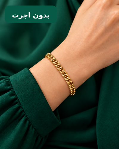 دستبند بدون اجرت کارتیر (کد 5697)