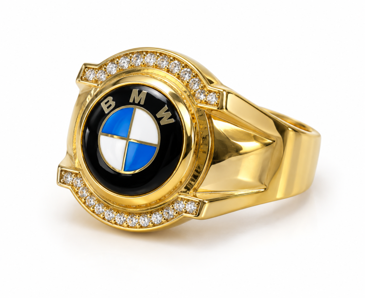 انگشتر مردانه BMW (کد 5751)