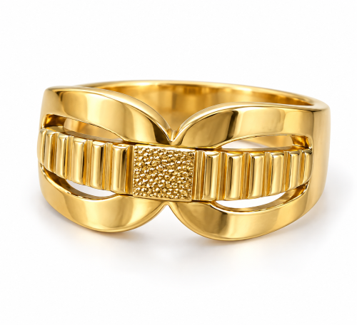 انگشتر بدون اجرت ریخته (کد 5810)
