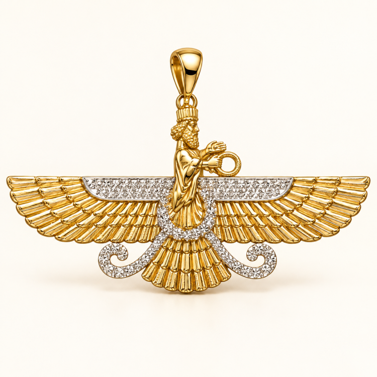 پلاک فروهر (کد 5838)